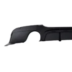 Bumper Lip Diffuser fit for BMW E90 E91 M Sport 2005-2011 Gloss Black PP Rear - Image 5