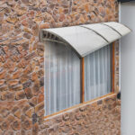 Same Code 87756300 HT-300 x 100 Household Application Door & Window Rain Cover Eaves Transparent Board & Gray Holder - Image 23