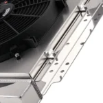 3 Row Aluminum Radiator Fan Shroud Kit fit for Econoline Comet V8 Swap 1961-1965 - Image 3