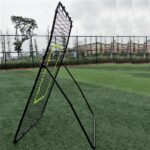 Professional Galvanized Steel Pipe Rebound Soccer/Baseball Goal Black - Image 9