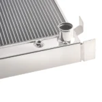 3 Row Radiator fit for Ford High-Boy with Chevy Engine 1932 DPI3132 Aluminum AT - Image 3