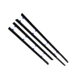 4pcs Door Weatherstrip Moulding Seal fit for Honda Civic 4dr 12-15 72410tr0a01 - Image 4