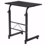 [Old code:78170191]Removable P2 15MM Chipboard & Steel Side Table Black - Image 3