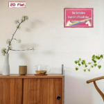 CIFbuy Unicorn Welcome 2D Flat Metal Sign, 8x12 Inch Pink Rainbow Star Wall Decor, Waterproof Rustproof Bedroom Home Decoration TikTok, TikTok, or Self-pickup Logiopics - Image 5