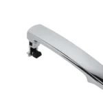 Exterior Door Handle Front Left Chrome fit for Nissan Rogue 2010-2015 - Image 2