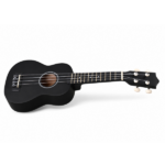 21in Linden wood body rosewood fingerboard ukulele, cotton bag, capo, strap, picks*2, tuner Strings Dust cloth - Image 5