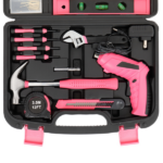 149pcs Iron Household Tool Set Black - Image 9