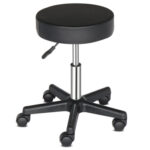 Professional Pedal Control Style Double Tom Drum Stand Silver & Black - Image 17