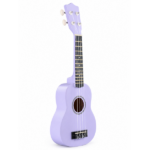 21in Linden wood body rosewood fingerboard ukulele, cotton bag, capo, strap, picks*2, tuner Strings Dust cloth - Image 3