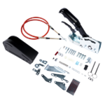 NEW Automatic Gated Shifter Magnum Grip Stealth Pro Stick Replacement for 3 or 4 Speed Trans - Image 2