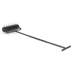 17-inch Lawn Aerator, Rolling Aerator Lawn Tool with T-shaped Handle, Heavy Duty Lawn Aerator Tool, Grass Aerator & Garden Tools for Aeration & Soil Health, Black - Image 19