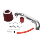 2.5" Intake Pipe With Air Filter for Honda Civic 2001-2005 1.7L AT/MT Racing Red - Image 2