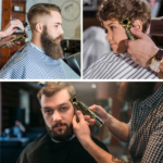 LCD Professional Hair Clippers Beard Trimmer Men Hair Cutting Cordless Barber Shaving Machine (US Logistics For USPS/DHL/Fedex/UPS. No designated logistics accepted TK/TMEU only For self-pickup - Image 6