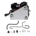 Air Compressor Pump w/Relay Replacement for Land Range Rover Sport LR3 LR4 LR011837 LR015303 - Image 4