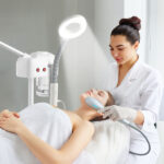 2 in 1 Facial Steamer with 3X Magnifying Lamp, Esthetician Steamer Professional Aromatherapy Humidifier Face Spa Mist Steam for Home Beauty Salon, Personal Skin Care Deep Cleaning - Image 12