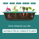 Raised Garden Planter Bed, Tiered Planter Stand with 5 Boxes, Vertical Raised Garden Bed for Herbs, Flowers, or Vegetables in Patio Balcony Indoor Outdoor - Image 16