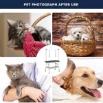 36" Professional Dog Pet Grooming Table Adjustable Heavy Duty Portable w/Arm & Noose & Mesh Tray - Image 26