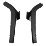 Glossy Black Kit Fit fit for BMW X7 G07 M Sport 2019-2025 Rear Bumper Diffuser - Image 3