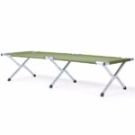 Same Code 67811012 RHB-03A Portable Folding Camping Cot with Carrying Bag Army Green - Image 12