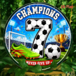 CIFbuy 1pc 7.87x7.87in Champions Soccer Number 7 Metal Aluminum, "" pc 7.87x, Champions Soccer Number 7 Metal Aluminum Tin Plaque TikTok, TikTok, teemu Self-pickup Logiaqics - Image 7