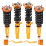 24-Way Damper Adjustable Coilovers Struts Lowering Kit fit for 91-94 Nissan Sentra - Image 22