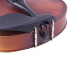 [Do Not Sell on Amazon] GV200 4/4 Classic Solid Wood Violin Case Bow Violin Strings Rosin Shoulder Rest Electronic Tuner - Image 15