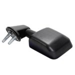 Manual Mirrors Black Left Right Side Pair For 2007-2017 Jeep Wrangler - Image 21