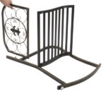 Replace 66934556 Flat Tube Single Rocking Chair Bronze Color - Image 7