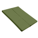 75"D x 30"W x 2.5"H sleeping mat for camping green - Image 21