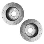 Complete Disc Brake Conversion Kit Rear fit for Oldsmobile Vista Cruiser 1964 - 1972 - Image 2