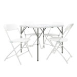 Replace 19594030 34" Blow Molding Foldable Square Table - Image 7