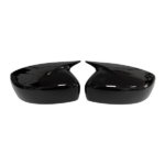 fit for Infiniti G25 G37 Q40 Q60 2009-2015 Gloss Black Sde Wing Mirror Cover Cap - Image 7