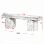 End of Bed Bench - Image 3