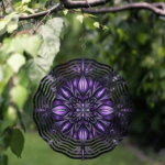 CIFbuy 4-in-1 Solar Wind Spinner for Garden Patio Yard Balcony Outdoor Decor (TikTok, temu pick-up service) - Image 4