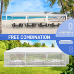 10X30FT Mesh Party Tent - Image 9
