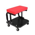 U-Shaped Rolling Creeper Seat Red & Black - Image 14