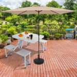 Same Code 69250698 One Piece Folding Table and Chair Aluminum Alloy - Image 34