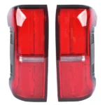 2X Rear Left + Right LED Tail Light Assembly Replacement for Toyota Tacoma 2024-2025 Pickup