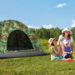 3-4 Person Camping Dome Tent Camouflage - Image 13