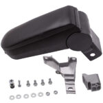 Car Center Console Leather Armrest Box For VW Jetta Bora Golf MK4 1998-2004 & Passat B5 1998-2004