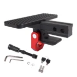 Hitch Step 45,000 lbs Max Breaking Strength Fit for 2 Inch Receiver with 3/4" D-Ring - Image 2