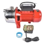 Jet Pump 115/230 Volt 3/4 HP 12.8 GPM Fit for Wells Up To 25' Deep 97080702 Red New