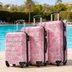 Hardshell Luggage Sets 3 pcs Spinner Suitcase with TSA Lock Lightweight-20"+24"+28" Luggages - Image 3