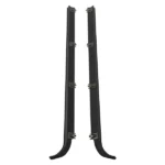 Door Window Seal Belt Weatherstrip fit for Ford F150/F350 1987-1997 E7TZ1521452A - Image 5