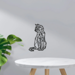 CIFbuy 1PC Handmade animal metal wall art, rural wrought iron interior and exterior decoration, whimsical silhouette design, living room, bedroom,(TikTok/temu self-pickup orders) - Image 4