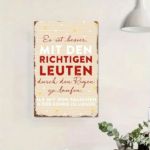 CIFbuy MÜLLERLeuchten Vintage 2D Flat Metal Wall Sign, Retro Mountable Iron Plaque 8x12 Inch, Durable Art Decor For Home Bar Cafe Wall TikTok, TikTok, all Self-pickup Logiopics - Image 5