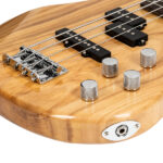 GIB Electric Bass Guitar Full Size 4 String Burlywood - Image 14