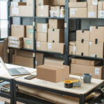 100 pieces, 8" x 8" x 4" (20.3x20.3x10.2cm) thick 2.6mm corrugated cardboard box, brown in color like kraft paper - Image 8