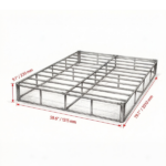 Queen Size Bed Frame Only framework - Image 2