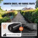 3.28*164FT Robust Garden Weed Material, Interlaced PP Weed Prevention Cloth, Pathway Material, Geotextile Material for Garden Design Ground Protection (Shipment from Walmart) - Image 5